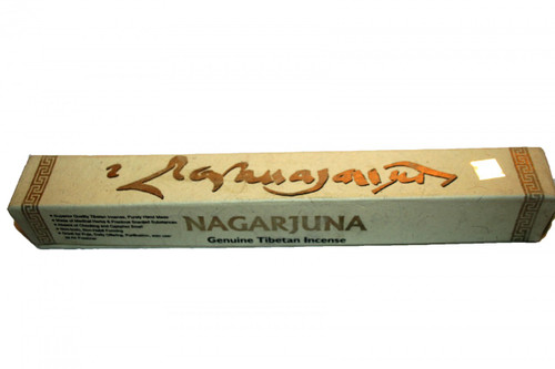Tibet Nagarjuna Incense. Aromatic medicinal herbs, precious substances. At Tibet Spirit Store.